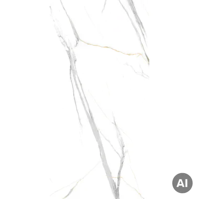 Panele ścienne Calacatta White 30x60 Marmur Biały Kamień Połysk 6053389