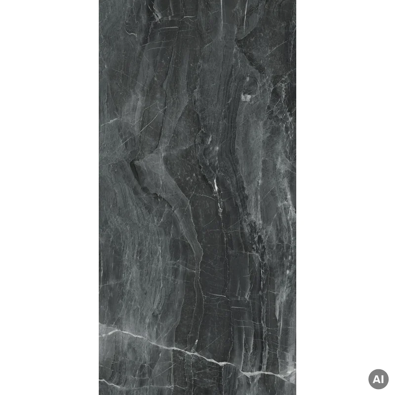 Panele ścienne Dark Stone 30x60 Kamień Szary Ciemny Połys