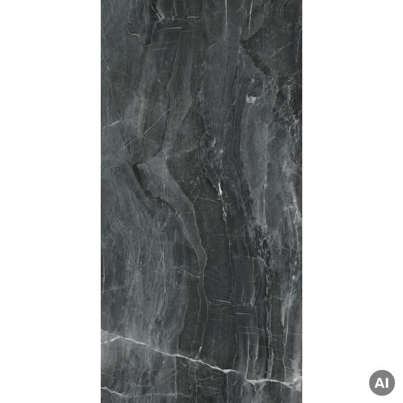 Panele ścienne Dark Stone 30x60 Kamień Szary Ciemny Połys