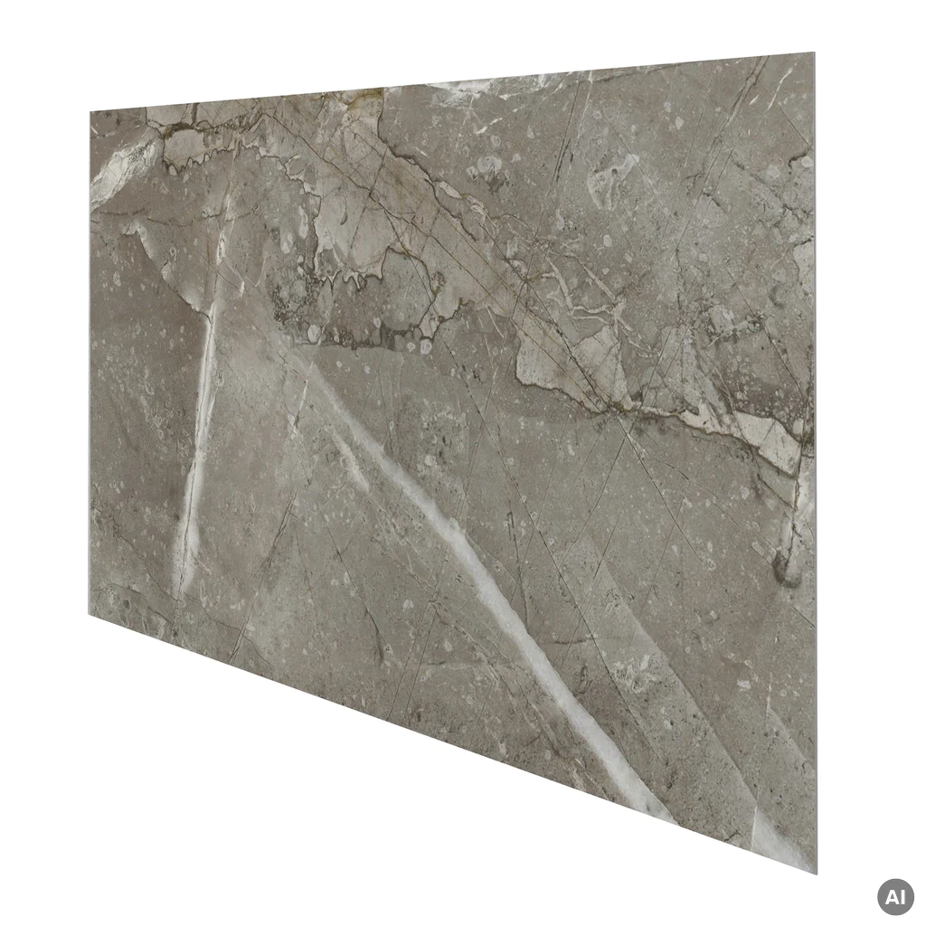 Panele ścienne Marble Skin 30x60 Marmur Beżowy Kamień Połysk 6055827, Panele ścienne, Vilo SPC, Vilo