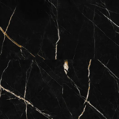 Panele ścienne Calacatta Black Marmur Czarny Złoty Połysk 120x60 6053395, 6053395