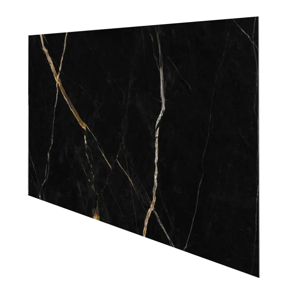 Panele ścienne Calacatta Black Marmur Czarny Złoty Połysk 120x60 6053395, 6053395, Panele ścienne, Vilo SPC, Vilo
