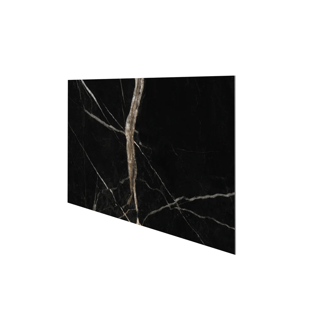 Panele ścienne Calacatta Black Marmur Czarny Złoty Połysk 120x60 6053395, 6053395, Panele ścienne, Vilo SPC, Vilo