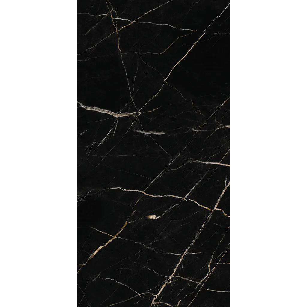 Panele ścienne Calacatta Black Marmur Czarny Złoty Połysk 120x60 6053395, 6053395, Panele ścienne, Vilo SPC, Vilo