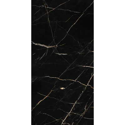 Panele ścienne Calacatta Black Marmur Czarny Złoty Połysk 120x60 6053395, 6053395