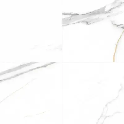 Panele ścienne Calacatta White Biały Marmur Połysk 120x60 6053394