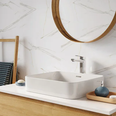 Panele ścienne Calacatta White Biały Marmur Połysk 120x60 6053394