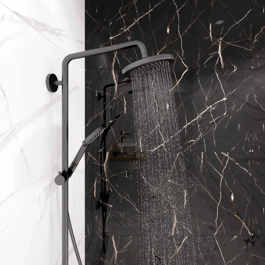 Panele ścienne Calacatta White Biały Marmur Połysk 120x60 6053394, Panele ścienne, Vilo SPC, Vilo