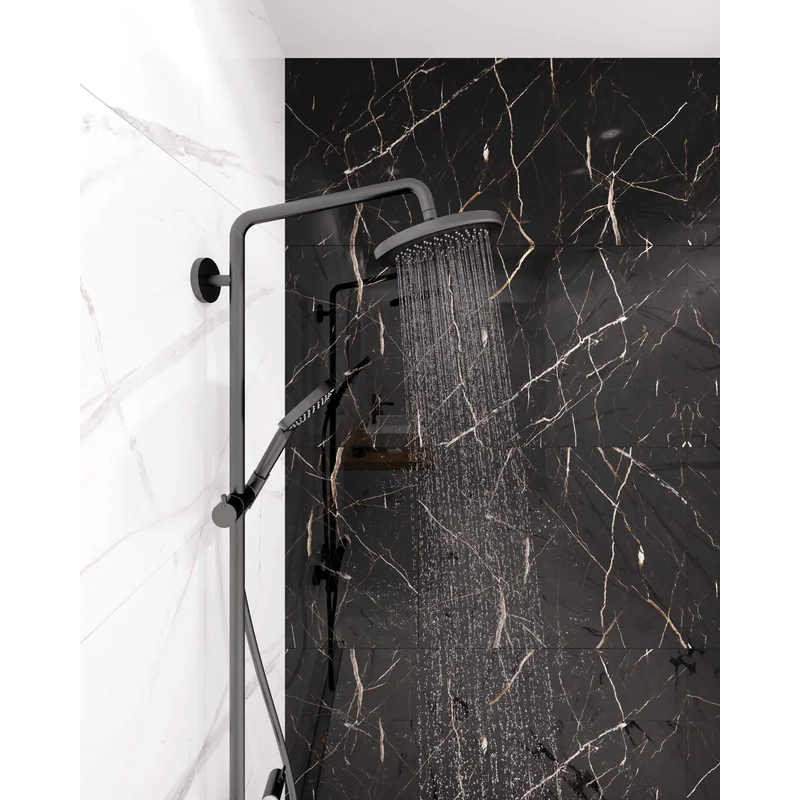 Panele ścienne Calacatta White Biały Marmur Połysk 120x60