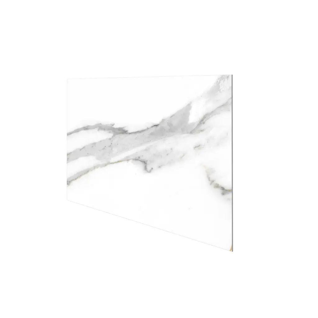 Panele ścienne Calacatta White Biały Marmur Połysk 120x60 6053394, Panele ścienne, Vilo SPC, Vilo
