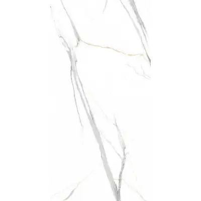 Panele ścienne Calacatta White Biały Marmur Połysk 120x60 6053394