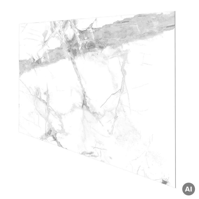 Panele ścienne Calacatta Snow Biały Kamień 120x60 6055829