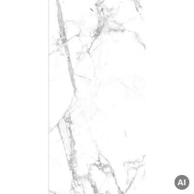Panele ścienne Calacatta Snow Biały Kamień 120x60 6055829