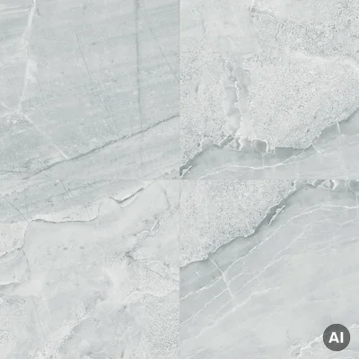 Panele ścienne Ash Grey Marmur Kamień Szary Jasny Połysk 120x60 6053398