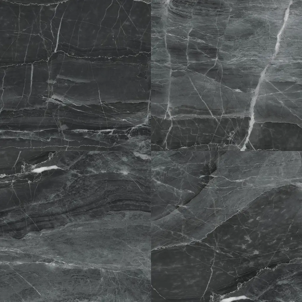 Panele ścienne Dark Stone Czarny Marmur Połysk 120x60 6053397, Panele ścienne, Vilo SPC, Vilo