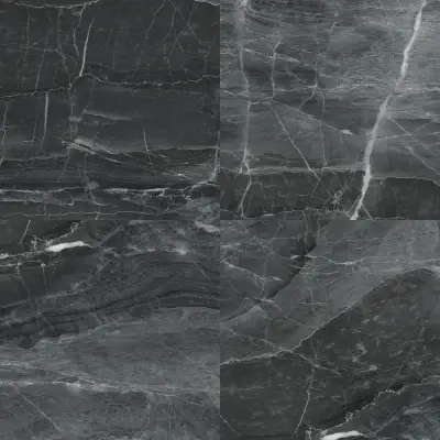 Panele ścienne Dark Stone Czarny Marmur Połysk 120x60 6053397