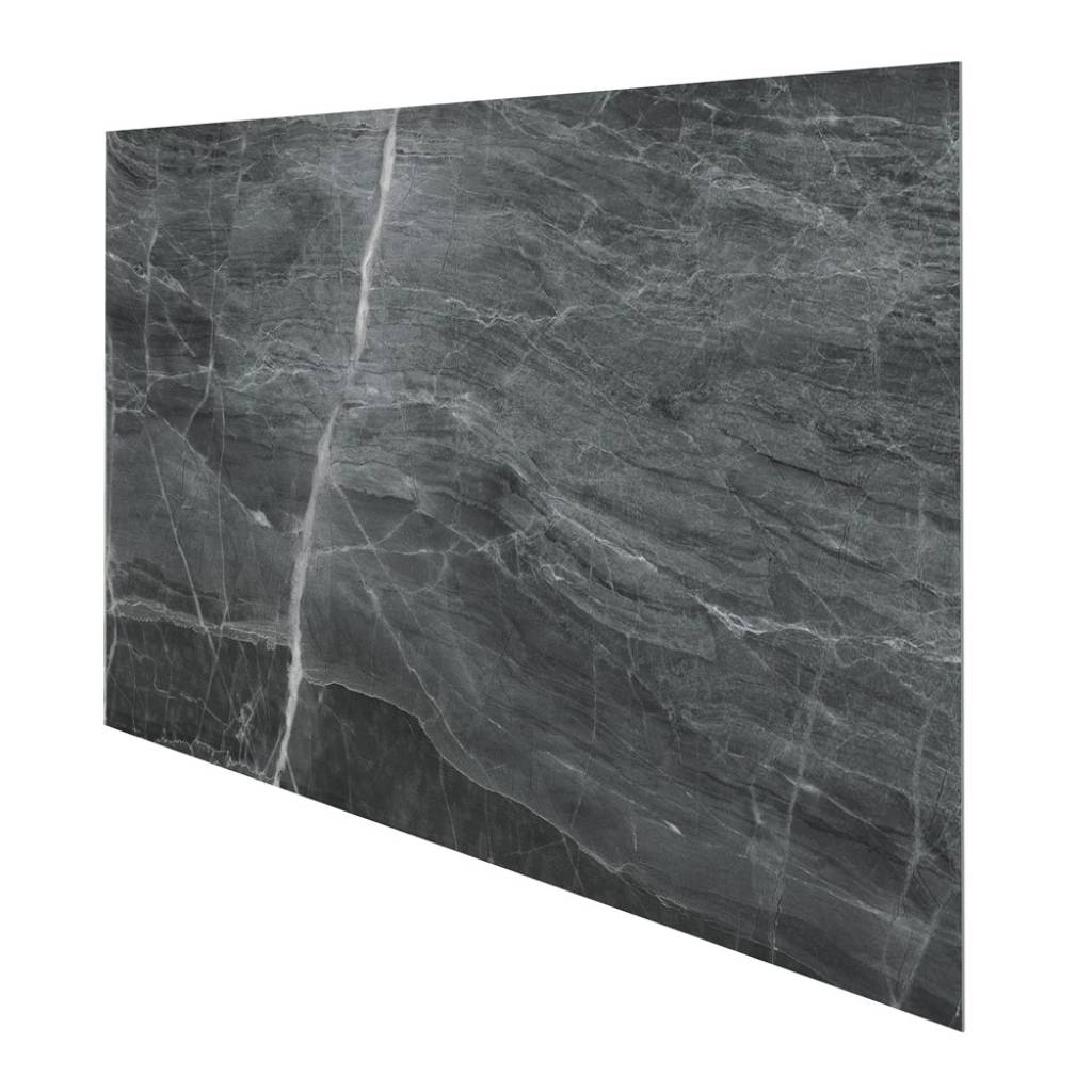 Panele ścienne Dark Stone Czarny Marmur Połysk 120x60 6053397