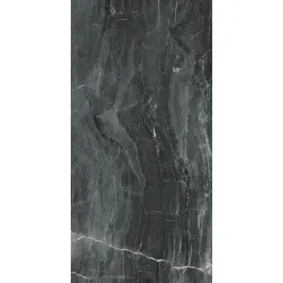 Panele ścienne Dark Stone Czarny Marmur Połysk 120x60 6053397