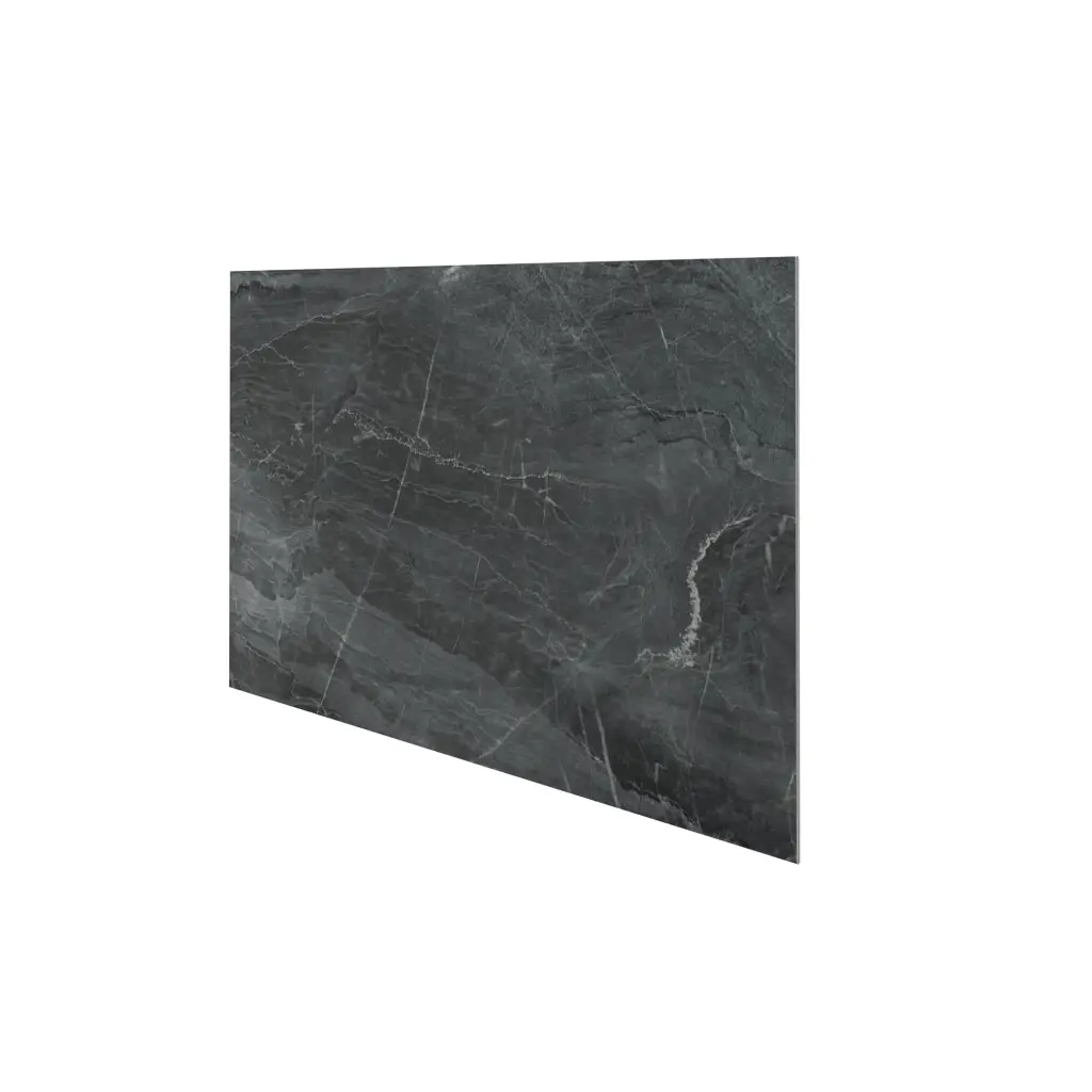Panele ścienne Dark Stone Czarny Marmur Połysk 120x60 6053397, Panele ścienne, Vilo SPC, Vilo