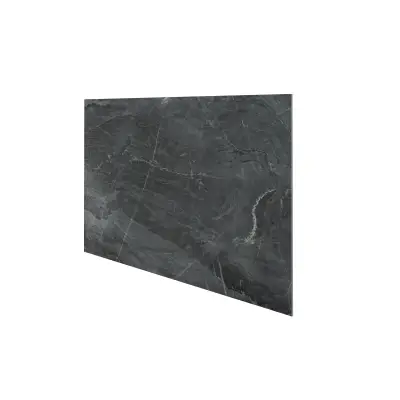 Panele ścienne Dark Stone Czarny Marmur Połysk 120x60 6053397