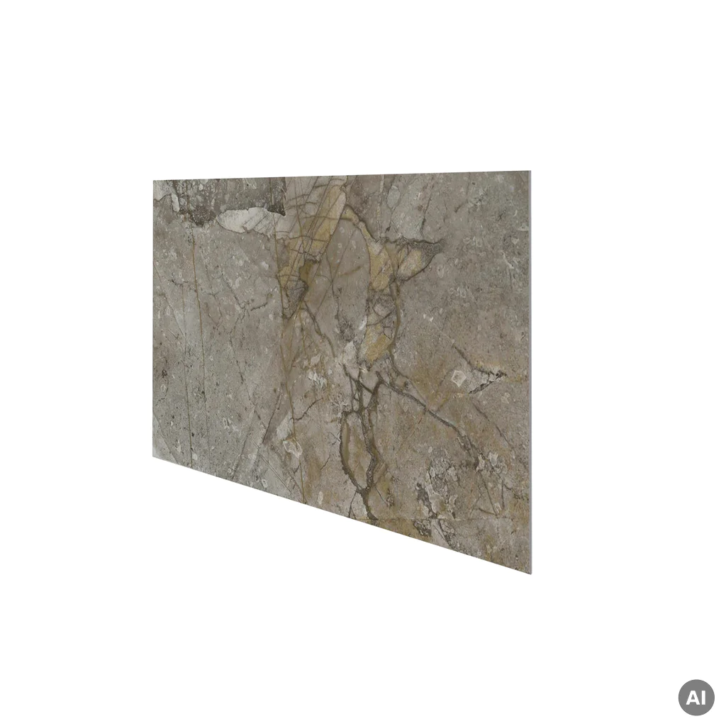 Panele ścienne Marble Skin Marmur Beżowy Kamień Połysk 120x60 6055830, Panele ścienne, Vilo SPC, Vilo