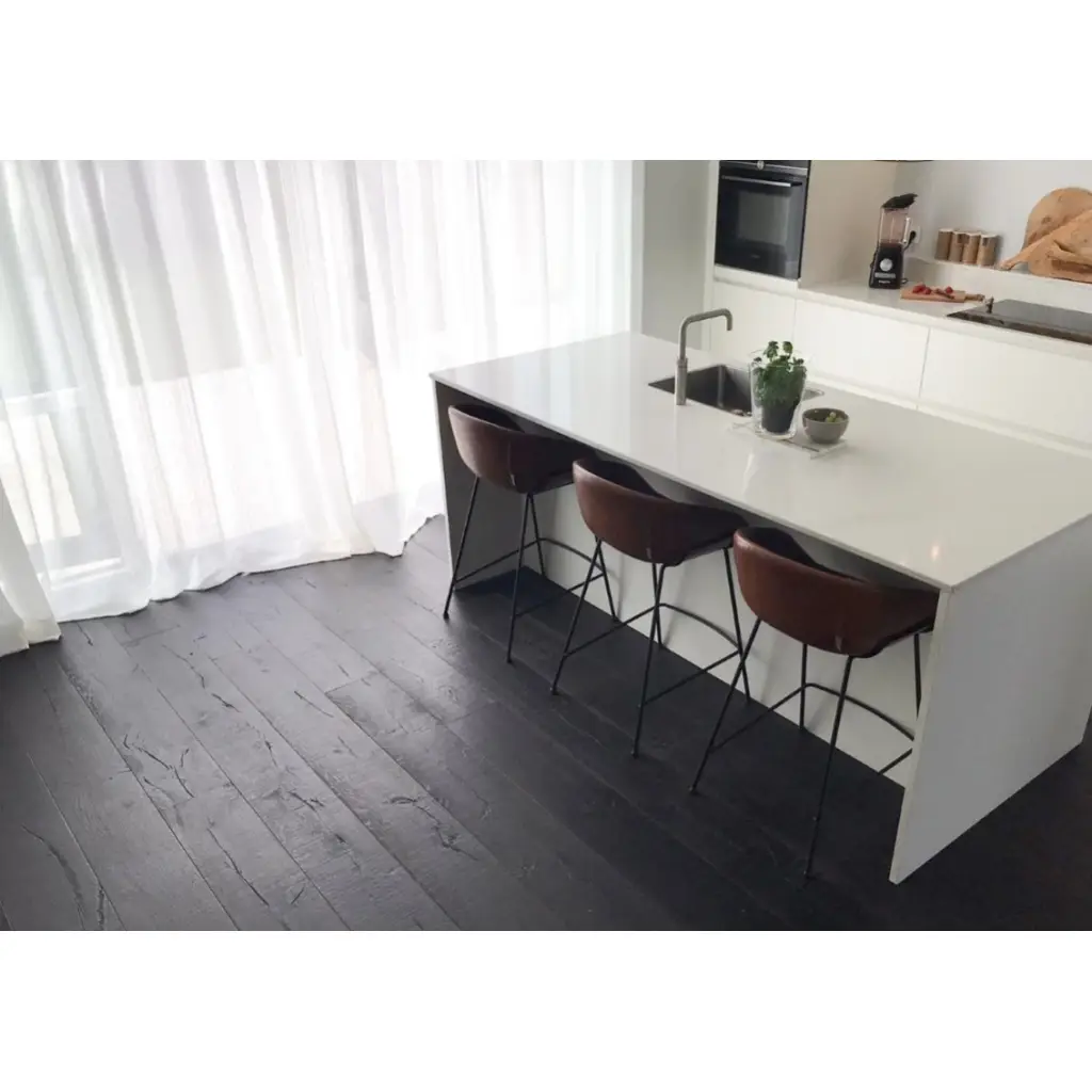 Carcassonne Black CAR-423 15 mm, CAR 220-423, Podłoga warstwowa, Carcassonne, Lamett