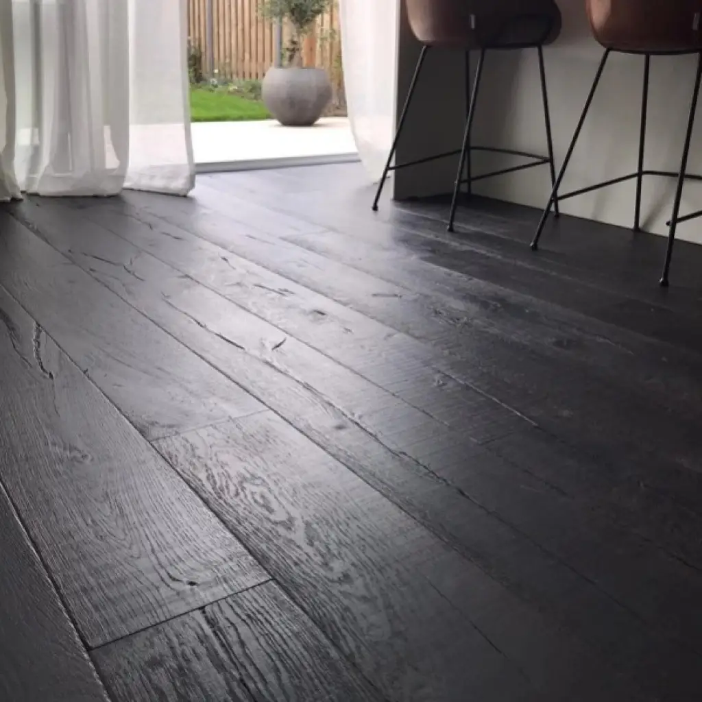 Carcassonne Black CAR-423 15 mm, CAR 220-423, Podłoga warstwowa, Carcassonne, Lamett