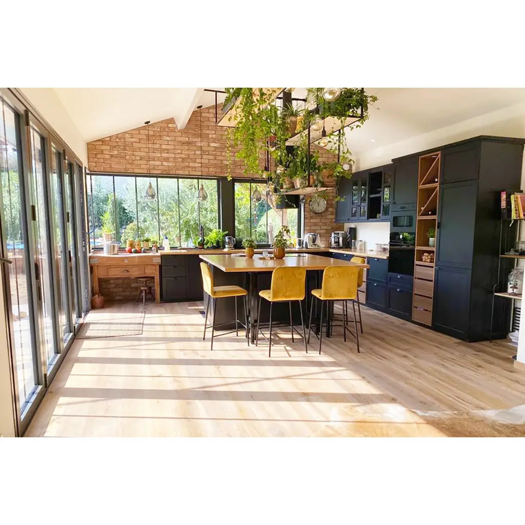 Smoked Natural COU-264 15 mm, Podłoga warstwowa, Country Lamett, Lamett