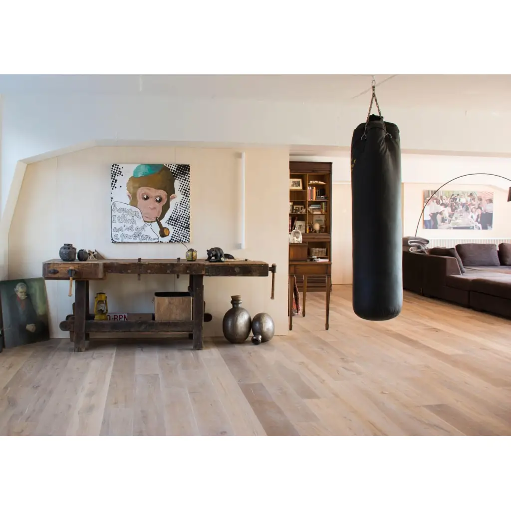 Smoked Natural COU-264 15 mm, Podłoga warstwowa, Country Lamett, Lamett