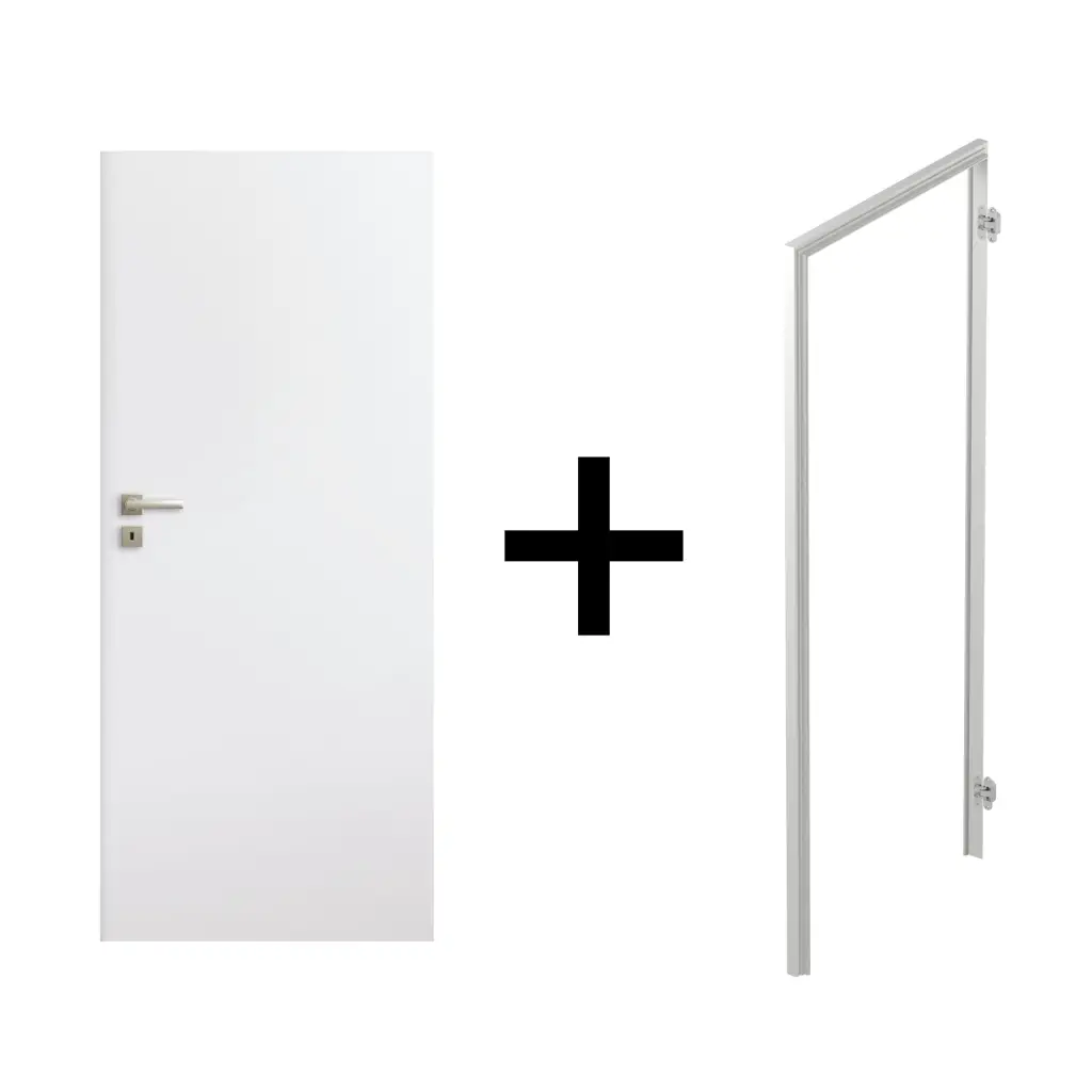 Komplet drzwi + ościeżnica Harmony start Prawe 80 otwierane na zewnątrz, 5905171917698, Komplet drzwi + ościeżnica, Harmony start, POL-SKONE