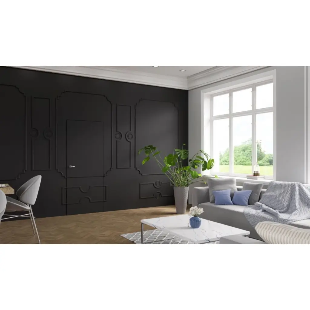 Komplet drzwi + ościeżnica Harmony start Prawe 80 otwierane na zewnątrz, 5905171917698, Komplet drzwi + ościeżnica, Harmony start, POL-SKONE