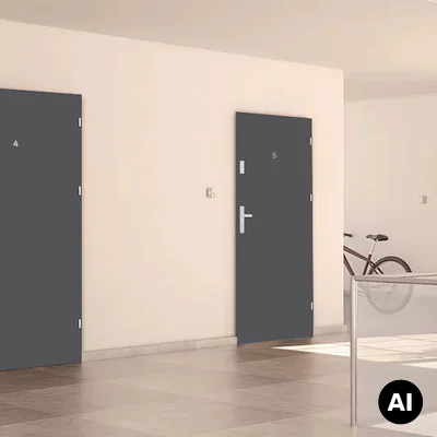 Próg stalowy do drzwi wejściowych DRE Enter, 5903727584554