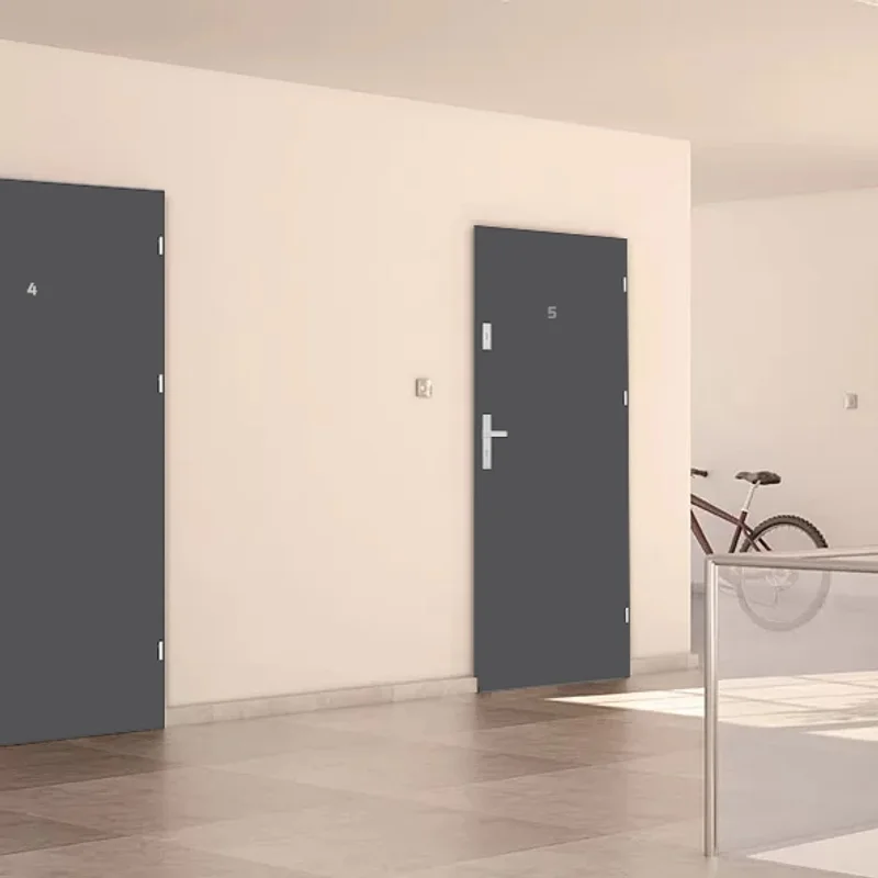 Próg stalowy do drzwi wejściowych DRE Enter, 5903727584554