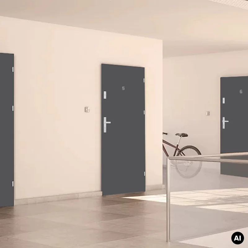 Próg stalowy do drzwi wejściowych DRE Enter, 5903727584554