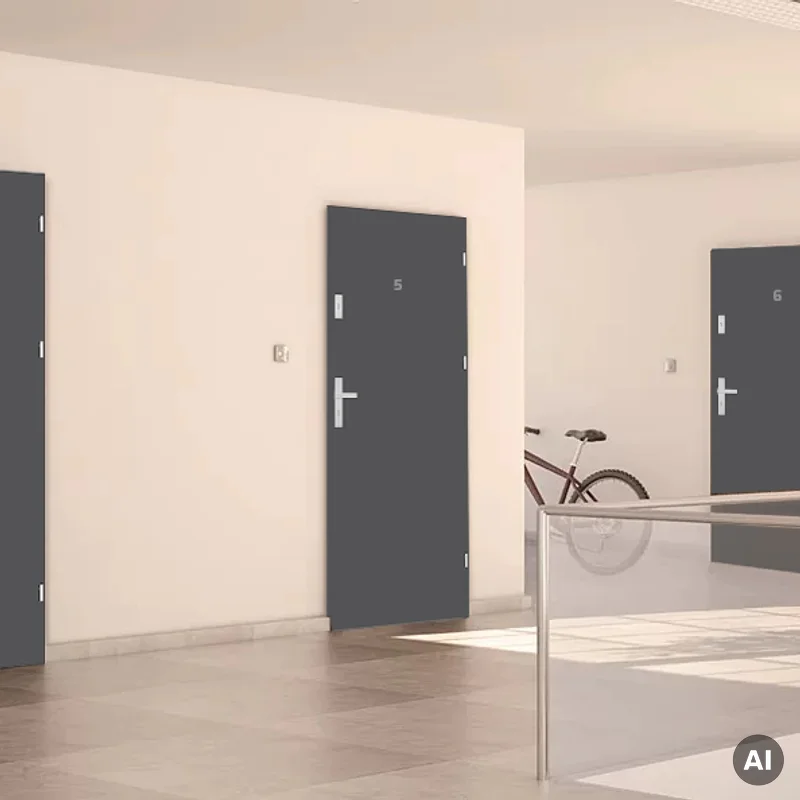 Próg stalowy do drzwi wejściowych DRE Enter, 5903727584554