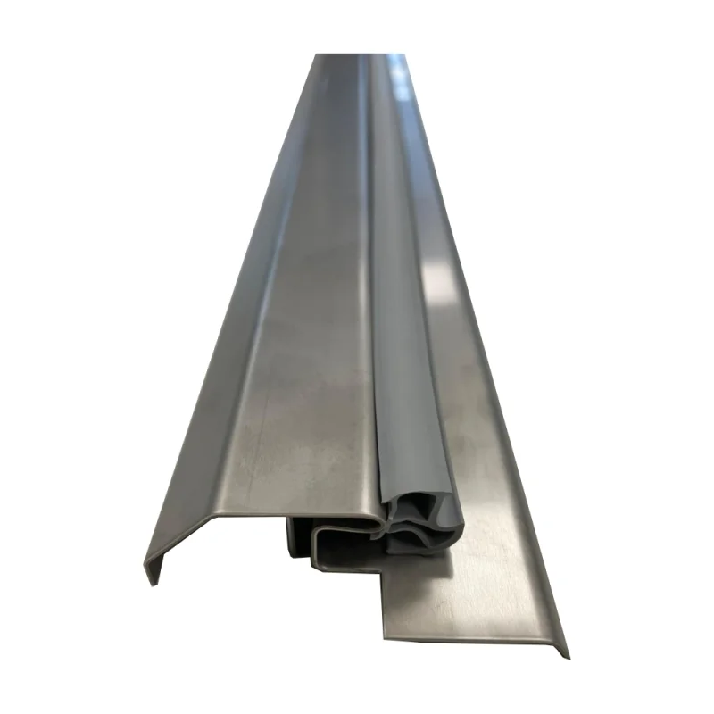 Próg stalowy do drzwi wejściowych DRE Enter, 5903727584554