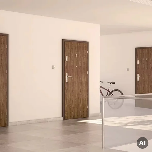 Drzwi Wejściowe Enter Lewe 80 cm Dąb Polski, 5902285886452