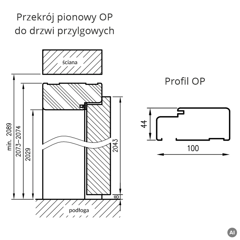 Drzwi Wejściowe Enter Lewe 80 cm Dąb Polski, 5902285886452, Drzwi wejściowe, Enter, DRE