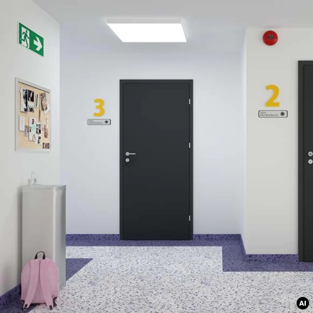 Drzwi Wejściowe Enter Lewe 80 cm Szary Ciemny, 5903004559640, Drzwi wejściowe, Enter, DRE
