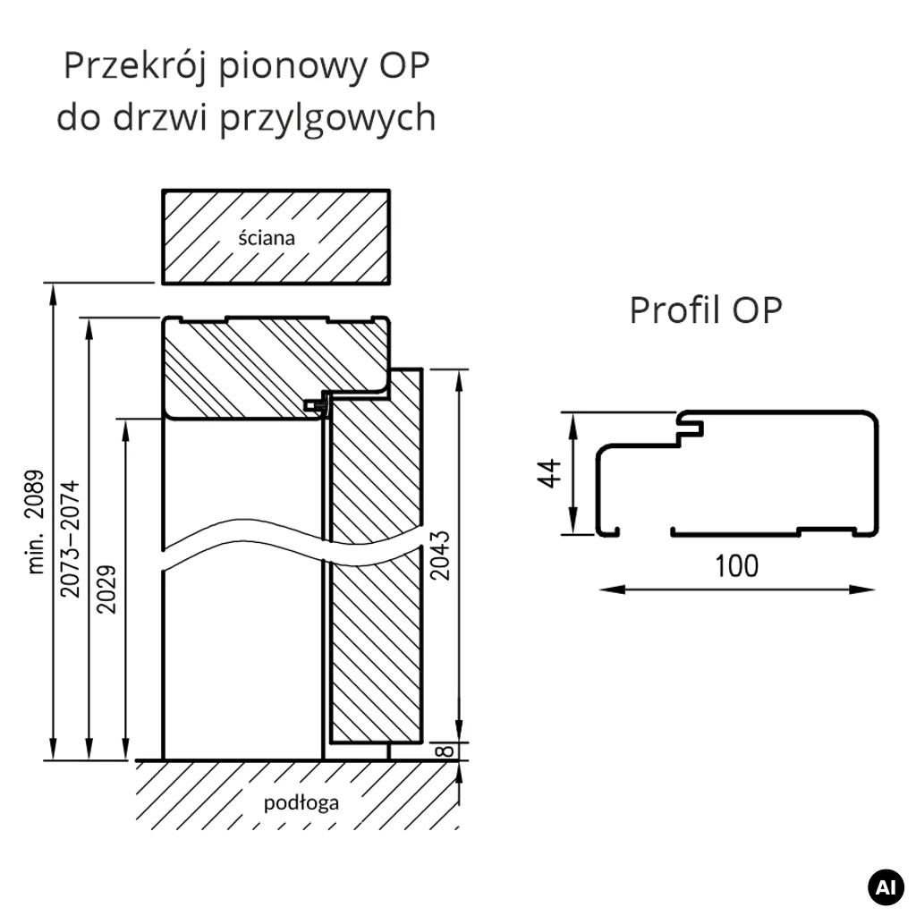 Drzwi Wejściowe Enter Prawe 80 cm Szary Ciemny, 5902743439831, Drzwi wejściowe, Enter, DRE