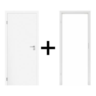 Komplet drzwi + ościeżnica Komplet drzwi + ościeżnica Norma Decor 1 Lewe 80 cm Przylgowe 