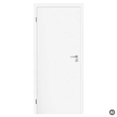Drzwi Norma Decor 1 Lewe 80 cm Przylgowe , 100051764