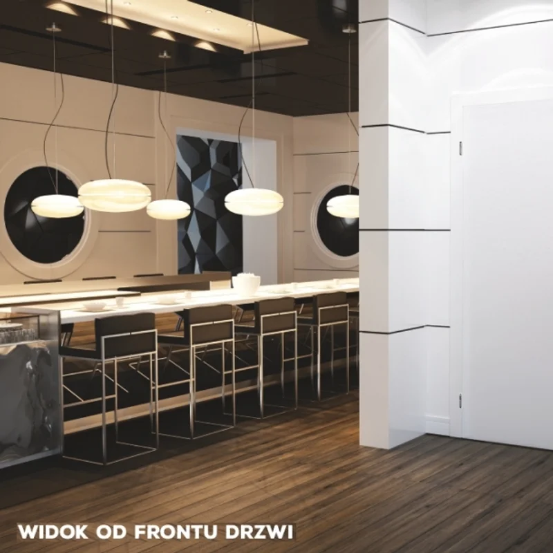 Drzwi Norma Decor 1 Lewe 80 cm Przylgowe , 100051764