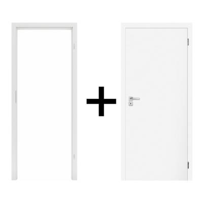 Komplet drzwi + ościeżnica Komplet drzwi + ościeżnica Norma Decor 1 Prawe 70 cm Przylgowe