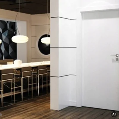 Drzwi Norma Decor 1 Prawe 70 cm Przylgowe, 100054265