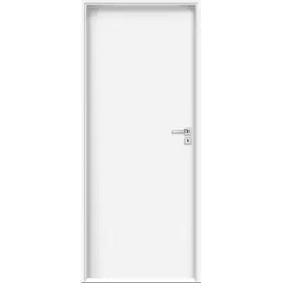 Drzwi Norma Decor 1 Prawe 70 cm Przylgowe, 100054265