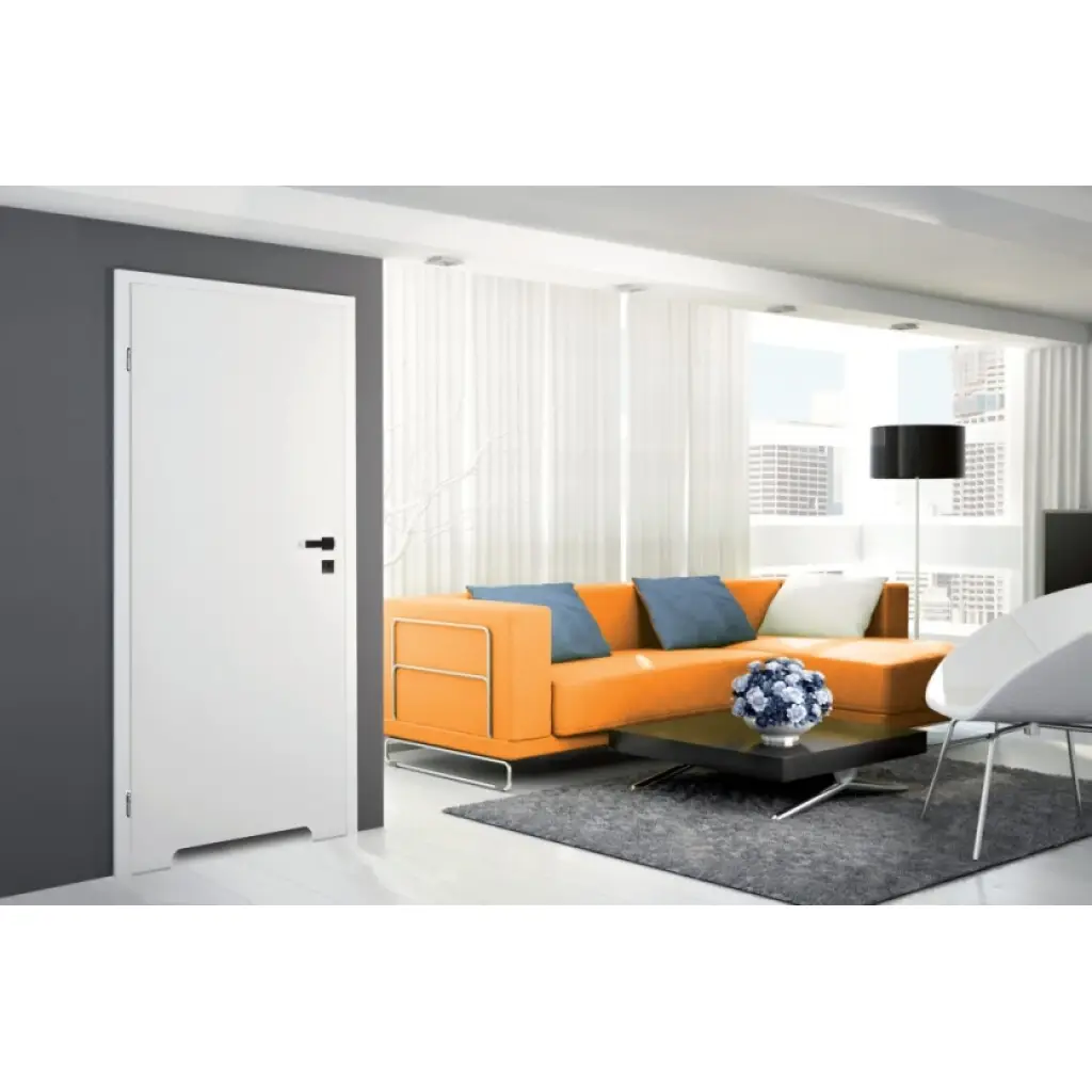 Drzwi Norma Decor 1 Lewe 80 cm Przylgowe z podcięciem wentylacyjnym, 100054344, Drzwi wewnetrzne, Norma Decor, Invado