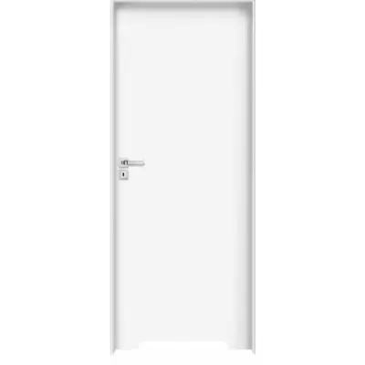 Drzwi Norma Decor 1 Lewe 80 cm Przylgowe z podcięciem wentylacyjnym, 100054344