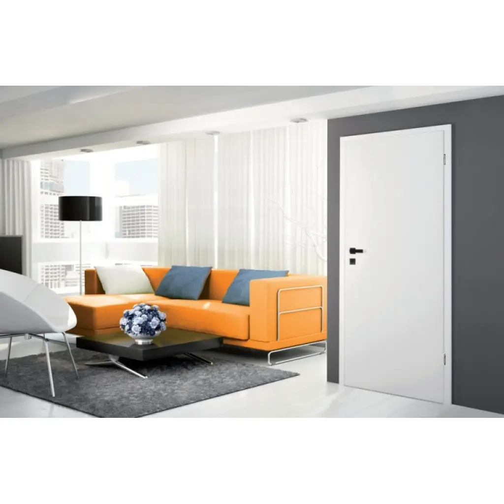 Drzwi Norma Decor 1 Prawe 80 cm Przylgowe , 100051760, Drzwi wewnetrzne, Norma Decor, Invado