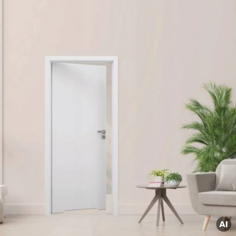 Drzwi Norma Decor 1 Prawe 80 cm Przylgowe z podcięciem went